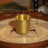 Aurum Brass Mug